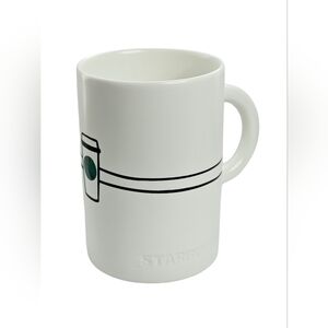 Starbucks "Coffee For All" Limited Edition Ceramic Hug Mug Cup 16 oz Winter 2026
